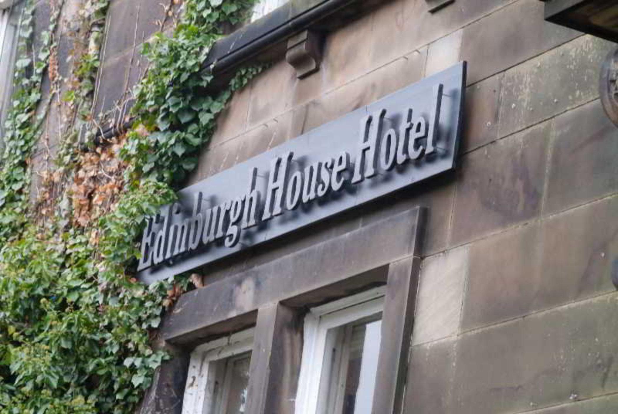 Edinburgh House Hotel Екстериор снимка